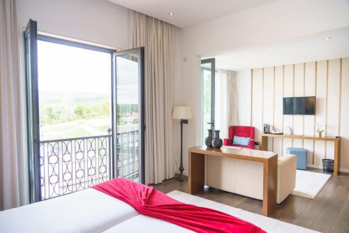 Suite Junior del hotel Real Abadia Congress and Spa. Foto 3