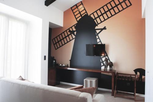 Suite del hotel Real Abadia Congress and Spa. Foto 10