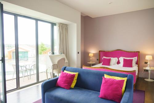 Suite del hotel Real Abadia Congress and Spa. Foto 16