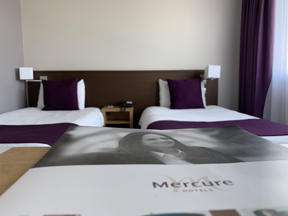 Habitación Classic - Dos camas individuales del hotel Mercure Toulouse Aeroport Golf De Seilh. Foto 2