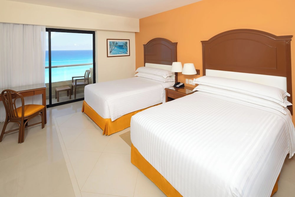 Habitación Premium, vistas al mar (Level) del hotel Occidental Tucancún All Inclusive. Foto 3