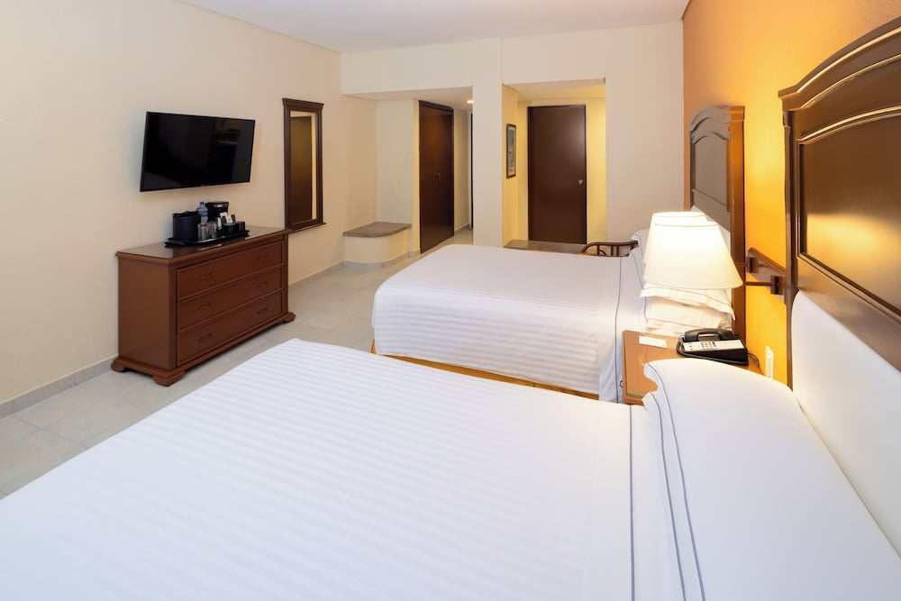 Habitación doble del hotel Occidental Tucancún All Inclusive. Foto 2