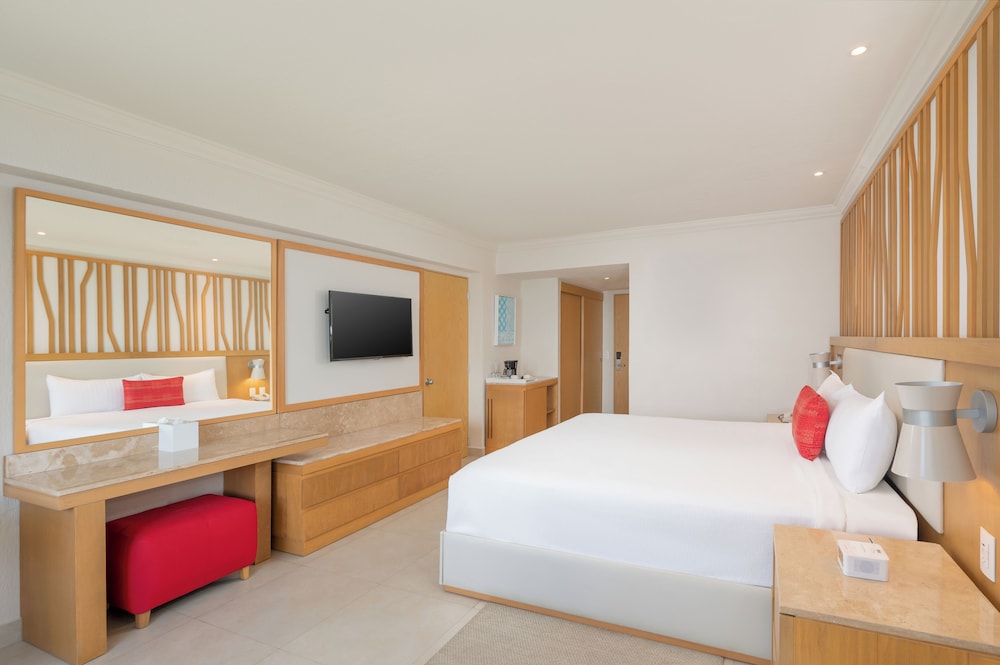 Deluxe Room, Ocean View Free Wi - Fi del hotel Royal Solaris Cancun - All Inclusive. Foto 1
