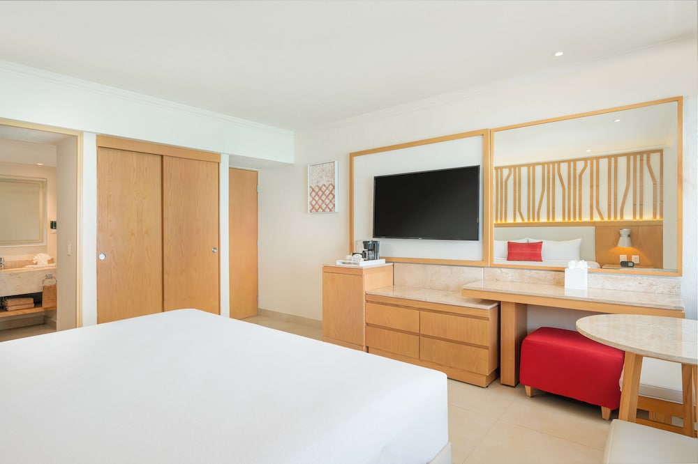 Deluxe Room, Ocean View Free Wi - Fi del hotel Royal Solaris Cancun - All Inclusive. Foto 2