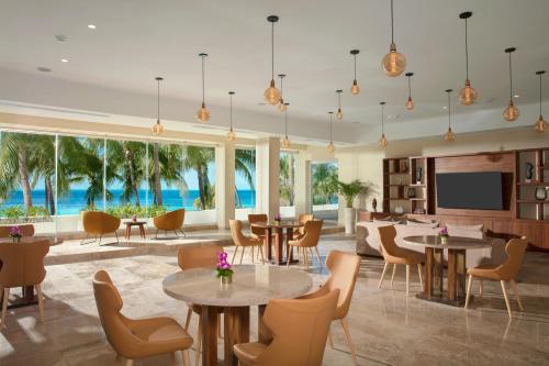 Doble Preferred Club - Frente al mar del hotel Dreams Sands Cancun Resort and Spa - All Inclusive. Foto 5