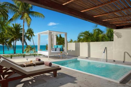 Suite Preferred Club Luna de Miel con piscina pequeña - Solo adultos del hotel Dreams Sands Cancun Resort and Spa - All Inclusive. Foto 2