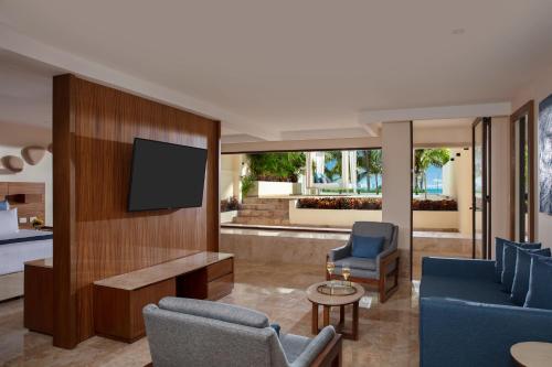 Suite Preferred Club Luna de Miel con piscina pequeña - Solo adultos del hotel Dreams Sands Cancun Resort and Spa - All Inclusive. Foto 6