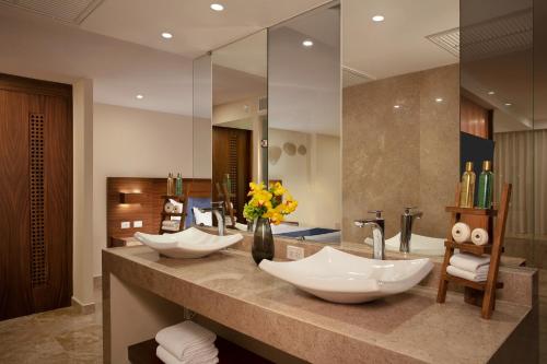 Suite Preferred Club Luna de Miel con piscina pequeña - Solo adultos del hotel Dreams Sands Cancun Resort and Spa - All Inclusive. Foto 7