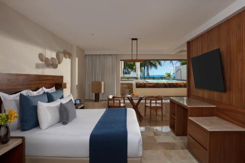 Suite Preferred Club Luna de Miel con piscina pequeña - Solo adultos del hotel Dreams Sands Cancun Resort and Spa - All Inclusive. Foto 8
