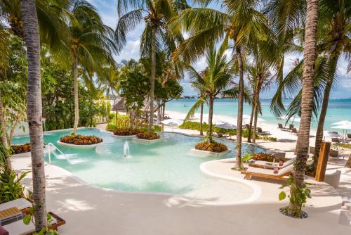 Suite Junior del hotel Dreams Sands Cancun Resort and Spa - All Inclusive. Foto 5
