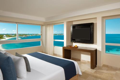 Suite Master Club Preferred del hotel Dreams Sands Cancun Resort and Spa - All Inclusive. Foto 10
