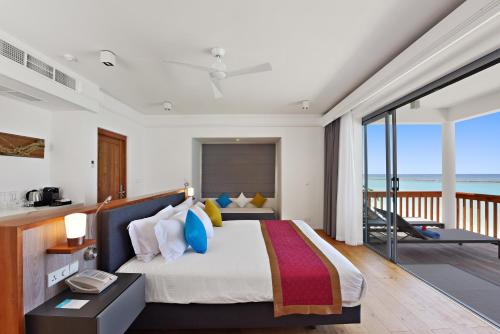 Two-Bedroom Beach House del hotel Niva Kuramathi Maldives