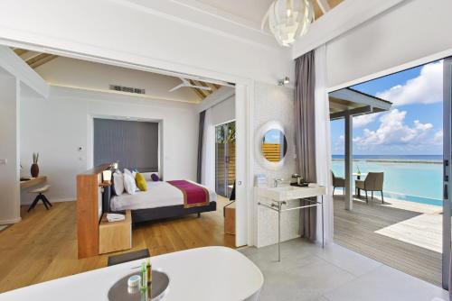 Villa con piscina del hotel Niva Kuramathi Maldives. Foto 1