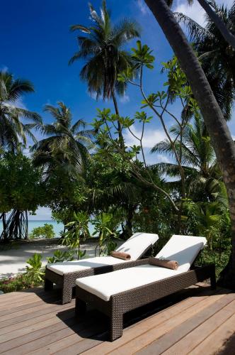 Villa Deluxe en la playa del hotel Niva Kuramathi Maldives. Foto 4