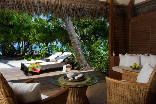 Villa Deluxe en la playa del hotel Niva Kuramathi Maldives. Foto 5