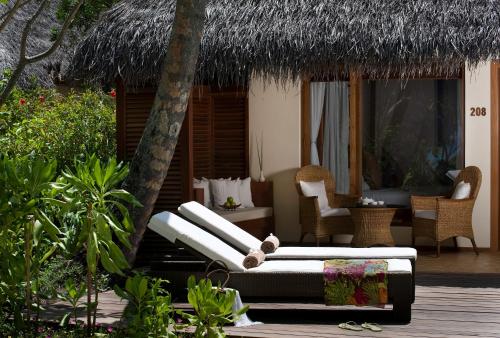 Villa Deluxe en la playa del hotel Niva Kuramathi Maldives. Foto 6