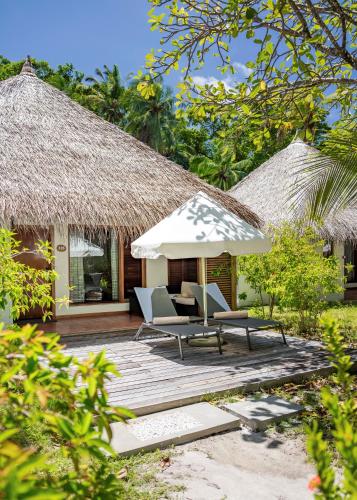 Villa Deluxe en la playa del hotel Niva Kuramathi Maldives. Foto 11