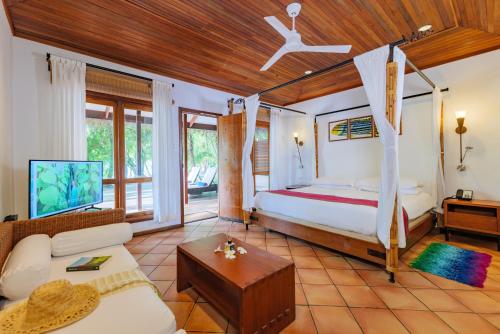 Villa Playa del hotel Niva Kuramathi Maldives. Foto 3