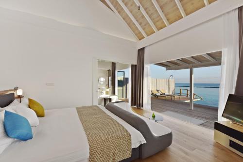 Villa Agua con piscina del hotel Niva Kuramathi Maldives. Foto 7