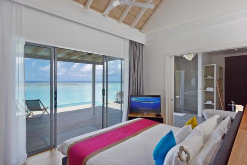 Villa con piscina del hotel Niva Kuramathi Maldives. Foto 2