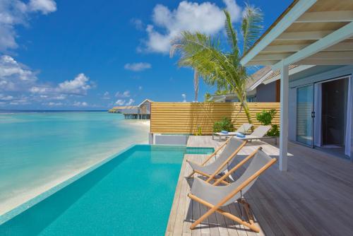 Villa con piscina del hotel Niva Kuramathi Maldives. Foto 3