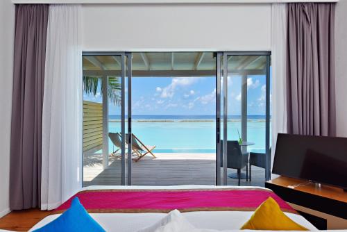 Villa con piscina del hotel Niva Kuramathi Maldives. Foto 5