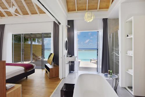 Villa con piscina del hotel Niva Kuramathi Maldives. Foto 6