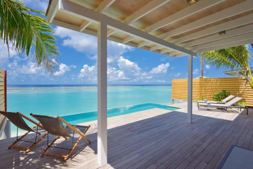 Villa con piscina del hotel Niva Kuramathi Maldives. Foto 8