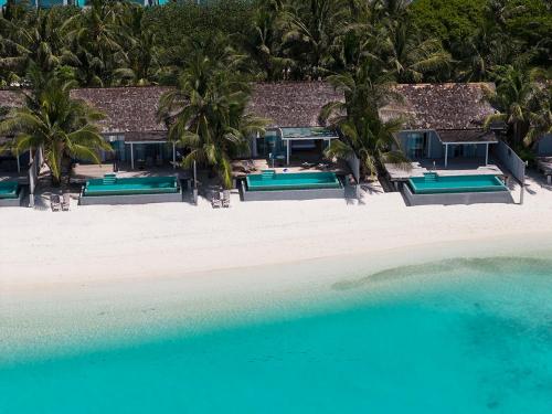Villa con piscina del hotel Niva Kuramathi Maldives