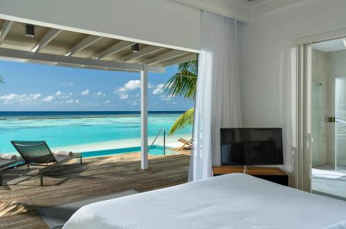 Villa con piscina del hotel Niva Kuramathi Maldives. Foto 3