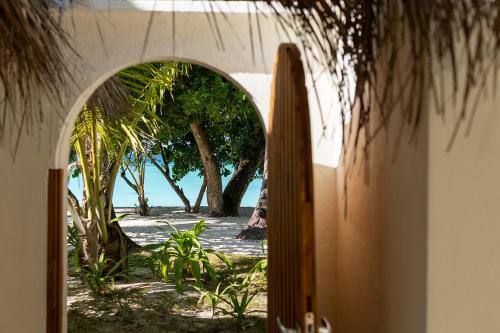 Villa Deluxe en la playa del hotel Niva Kuramathi Maldives. Foto 3