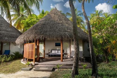 Villa Superior en la playa del hotel Niva Kuramathi Maldives. Foto 5