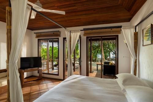 Villa Playa del hotel Niva Kuramathi Maldives. Foto 3