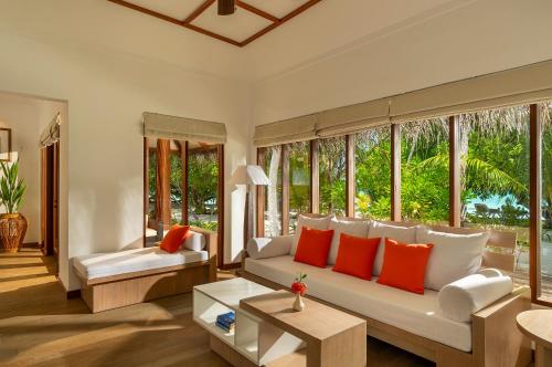 Villa Luna de Miel con piscina del hotel Niva Kuramathi Maldives