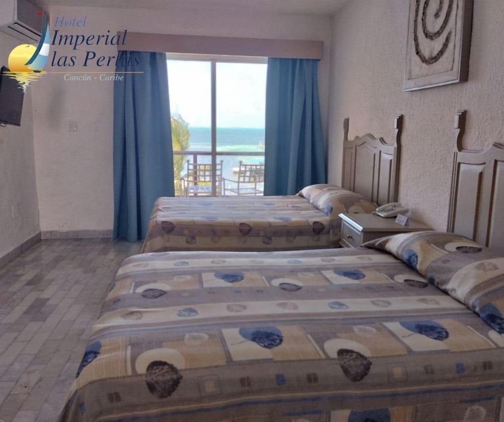 Habitación estándar doble del hotel Imperial Las Perlas. Foto 2