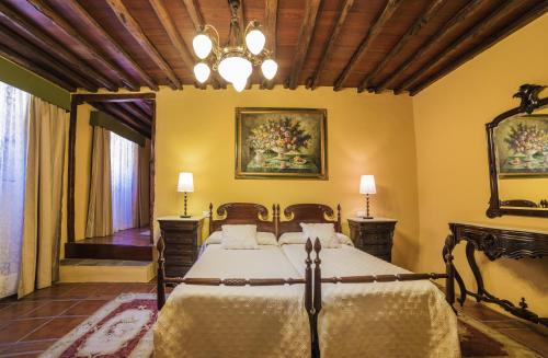 Habitación Doble del hotel Emblematico San Marcos. Foto 5