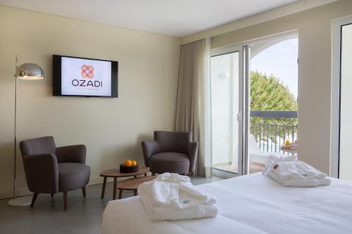 Habitación Doble Premium del hotel Ozadi Tavira