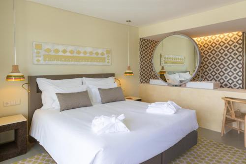 Habitación Doble Premium del hotel Ozadi Tavira. Foto 1