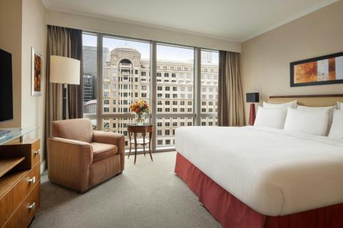 Apartamento de 2 dormitorios del hotel Marriott Executive Apartments London Canary Wharf