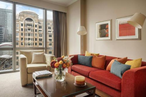 Apartamento de 2 dormitorios del hotel Marriott Executive Apartments London Canary Wharf. Foto 1
