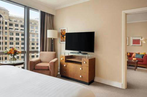 Apartamento de 2 dormitorios del hotel Marriott Executive Apartments London Canary Wharf. Foto 2
