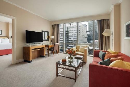 Apartamento de 2 dormitorios del hotel Marriott Executive Apartments London Canary Wharf. Foto 3
