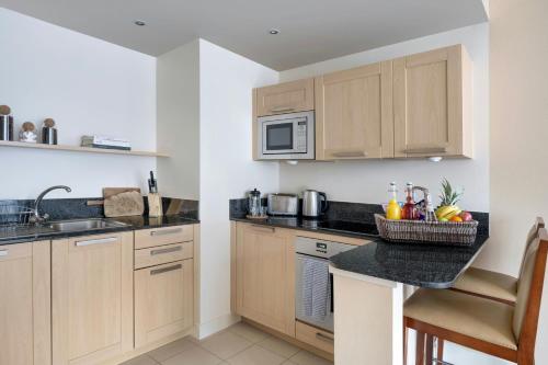 Apartamento de 2 dormitorios del hotel Marriott Executive Apartments London Canary Wharf. Foto 4