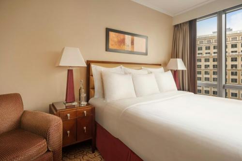 Apartamento de 1 dormitorio del hotel Marriott Executive Apartments London Canary Wharf