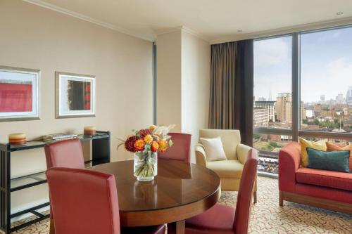 Apartamento de 1 dormitorio del hotel Marriott Executive Apartments London Canary Wharf. Foto 4