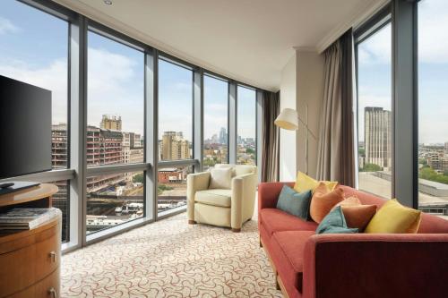 Apartamento de 1 dormitorio del hotel Marriott Executive Apartments London Canary Wharf. Foto 5
