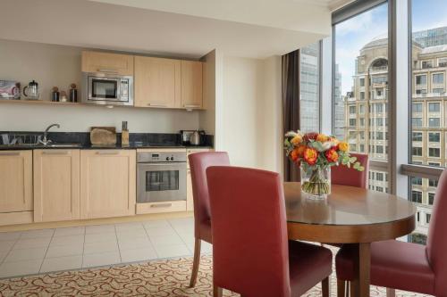 Apartamento de 1 dormitorio del hotel Marriott Executive Apartments London Canary Wharf. Foto 6