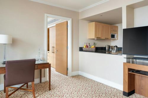 Apartamento de 1 dormitorio del hotel Marriott Executive Apartments London Canary Wharf. Foto 8