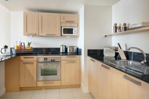 Apartamento de 1 dormitorio del hotel Marriott Executive Apartments London Canary Wharf. Foto 9