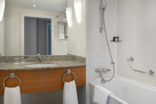 Apartamento de 1 dormitorio del hotel Marriott Executive Apartments London Canary Wharf. Foto 10